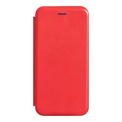 Чехол (книжка) Samsung A107 Galaxy A10s, Premium Leather, Красный