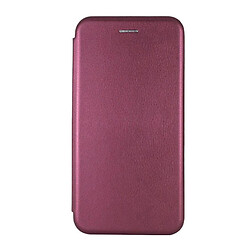 Чехол (книжка) Samsung A205 Galaxy A20 / A305 Galaxy A30 / M107 Galaxy M10s, Premium Leather, Бордовый