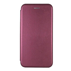 Чехол (книжка) Samsung A307 Galaxy A30s / A505 Galaxy A50, Premium Leather, Бордовый