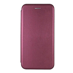 Чохол (книжка) Samsung A307 Galaxy A30s / A505 Galaxy A50, Premium Leather, Бордовий