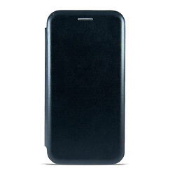 Чохол (книжка) Samsung A600 Galaxy A6, Premium Leather, Чорний