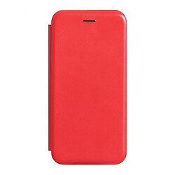 Чехол (книжка) Samsung A750 Galaxy A7, Premium Leather, Красный