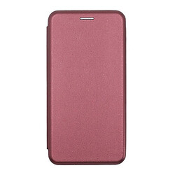 Чохол (книжка) Samsung G530 Galaxy Grand Prime Duos / G531 Galaxy Grand Prime / G532 Galaxy J2 Prime, Premium Leather, Бордовий