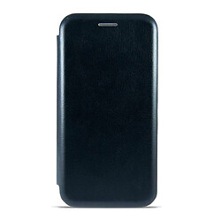 Чохол (книжка) Samsung G973 Galaxy S10, Premium Leather, Чорний