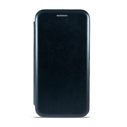 Чохол (книжка) Samsung J500 Galaxy J5, Premium Leather, Чорний