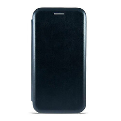 Чохол (книжка) Samsung J600 Galaxy J6, Premium Leather, Чорний