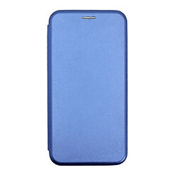 Чехол (книжка) Xiaomi Poco C40, Premium Leather, Синий