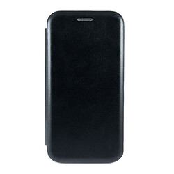 Чохол (книжка) Xiaomi Poco C40, Premium Leather, Чорний