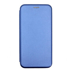 Чехол (книжка) Xiaomi Poco M5, Premium Leather, Синий