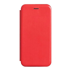 Чохол (книжка) Xiaomi Poco M5, Premium Leather, Червоний