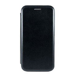 Чехол (книжка) Xiaomi Poco M5, Premium Leather, Черный