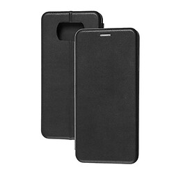 Чохол (книжка) Xiaomi Pocophone X3 / Pocophone X3 Pro, Premium Leather, Чорний