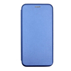 Чохол (книжка) Xiaomi Redmi 7a, Premium Leather, Синій