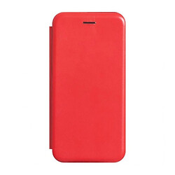 Чехол (книжка) Xiaomi Redmi A1, Premium Leather, Красный
