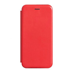 Чехол (книжка) Xiaomi Redmi Note 12 Pro, Premium Leather, Красный