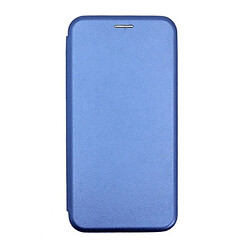 Чохол (книжка) Xiaomi Redmi Note 7 / Redmi Note 7 Pro, Premium Leather, Синій