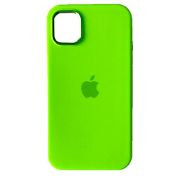 Чехол (накладка) Apple iPhone 14, Metal Soft Case, Party Green, Зеленый