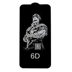 Защитное стекло Samsung G991 Galaxy S21, King Fire, 6D, Черный