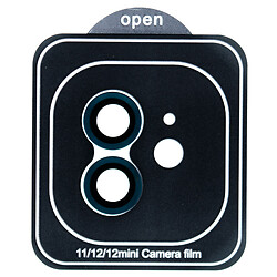 Захисне скло камери Apple iPhone 11 / iPhone 12 Mini, ACHILLES, Синій