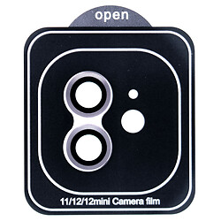 Защитное стекло камеры Apple iPhone 11 / iPhone 12 Mini, ACHILLES, Фиолетовый