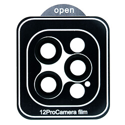 Защитное стекло камеры Apple iPhone 12 Pro, ACHILLES, Черный