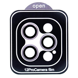 Захисне скло камери Apple iPhone 12 Pro, ACHILLES, Фіолетовий
