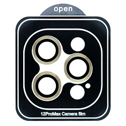 Защитное стекло камеры Apple iPhone 12 Pro, ACHILLES, Золотой