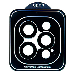 Захисне скло камери Apple iPhone 12 Pro Max, ACHILLES, Чорний