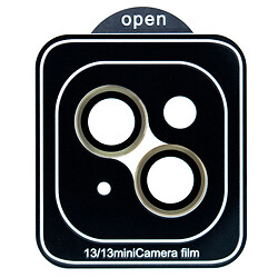 Захисне скло камери Apple iPhone 13 / iPhone 13 Mini, ACHILLES, Золотий
