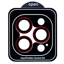 Защитное стекло камеры Apple iPhone 13 Pro / iPhone 13 Pro Max, ACHILLES, Красный