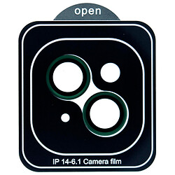 Защитное стекло камеры Apple iPhone 14 / iPhone 14 Plus, ACHILLES, Зеленый