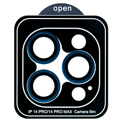 Защитное стекло камеры Apple iPhone 14 Pro / iPhone 14 Pro Max, ACHILLES, Синий