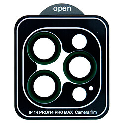 Защитное стекло камеры Apple iPhone 14 Pro / iPhone 14 Pro Max, ACHILLES, Зеленый
