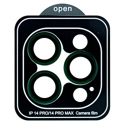 Защитное стекло камеры Apple iPhone 14 Pro / iPhone 14 Pro Max, ACHILLES, Зеленый