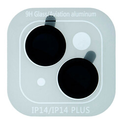 Защитное стекло камеры Apple iPhone 14 / iPhone 14 Plus, Metal Classic, Черный