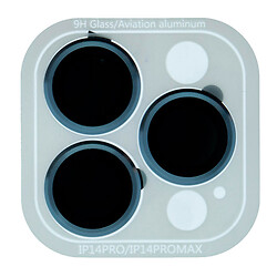 Защитное стекло камеры Apple iPhone 14 Pro / iPhone 14 Pro Max, Metal Classic, Синий