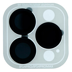 Защитное стекло камеры Apple iPhone 14 Pro / iPhone 14 Pro Max, Metal Classic, Черный