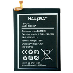 Акумулятор Samsung A217 Galaxy A21s, Max Bat, High quality