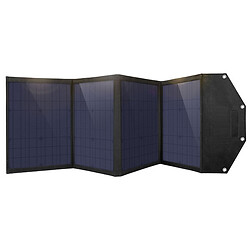 Портативна сонячна зарядна станція Choetech SC009, Чорний