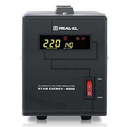Стабілізатор напруги REAL-EL Stab Energy-1000
