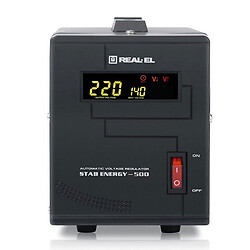 Стабилизатор напряжения REAL-EL Stab Energy-500