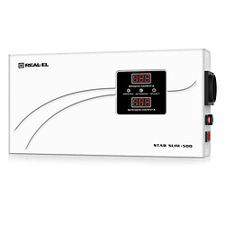 Стабілізатор напруги REAL-EL STAB SLIM-500