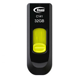 USB Flash Team C141, 32 Гб., Желтый