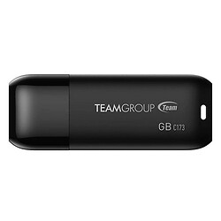 USB Flash Team C173, 8 Гб., Черный