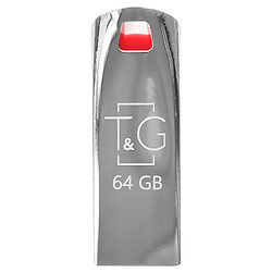 USB Flash T&G Stylish 114, 64 Гб., Серебряный