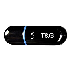 USB Flash T&G Classic 012, 8 Гб., Чорний