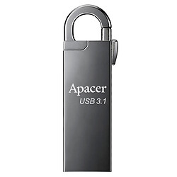 USB Flash Apacer AH15A, 128 Гб., Чорний