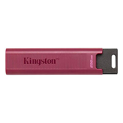 USB Flash Kingston DTMAXA, 256 Гб., Червоний