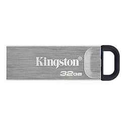 USB Flash Kingston DT Kyson, 32 Гб., Срібний