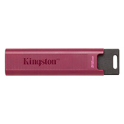 USB Flash Kingston DTMAXA, 512 Гб., Червоний